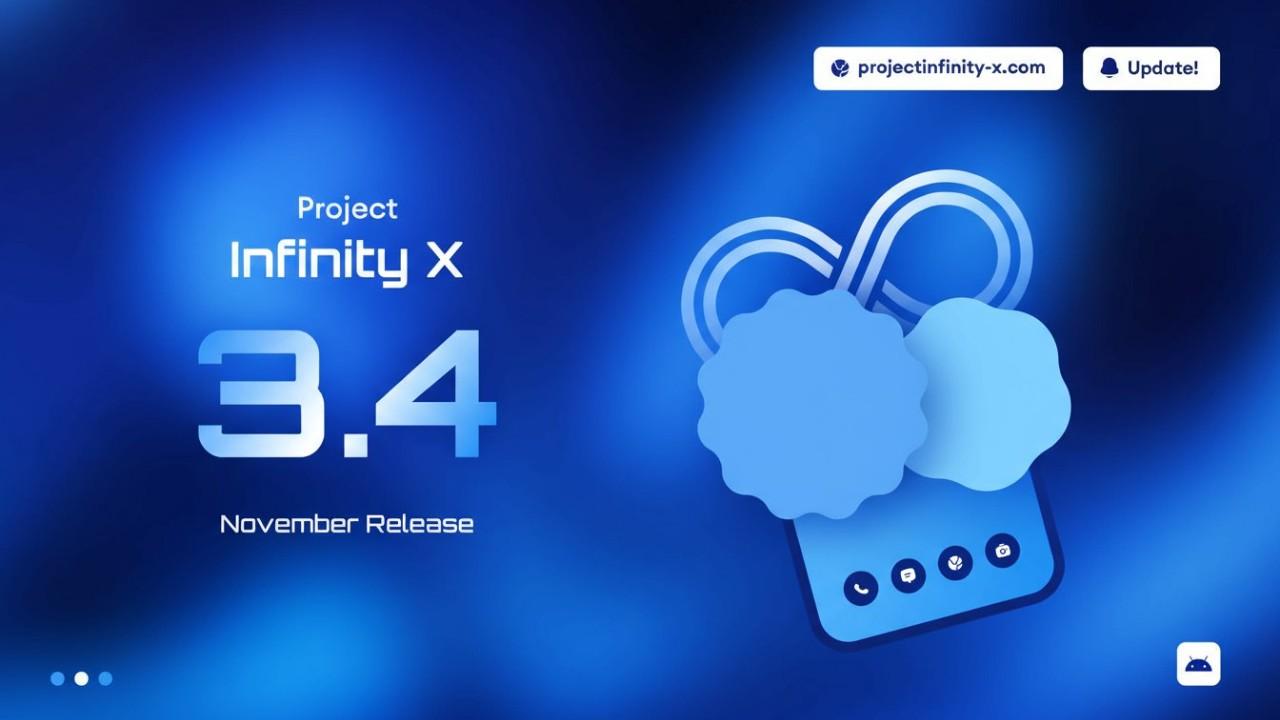 Project InfinityX 3.4 larry - 10/NOV/2025 Vanilla | dlsurf