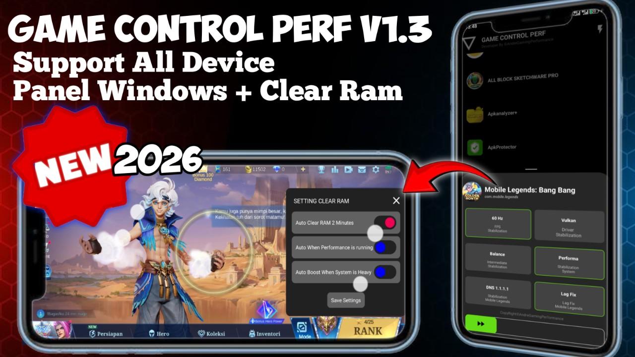 Game Control Perf | dlsurf