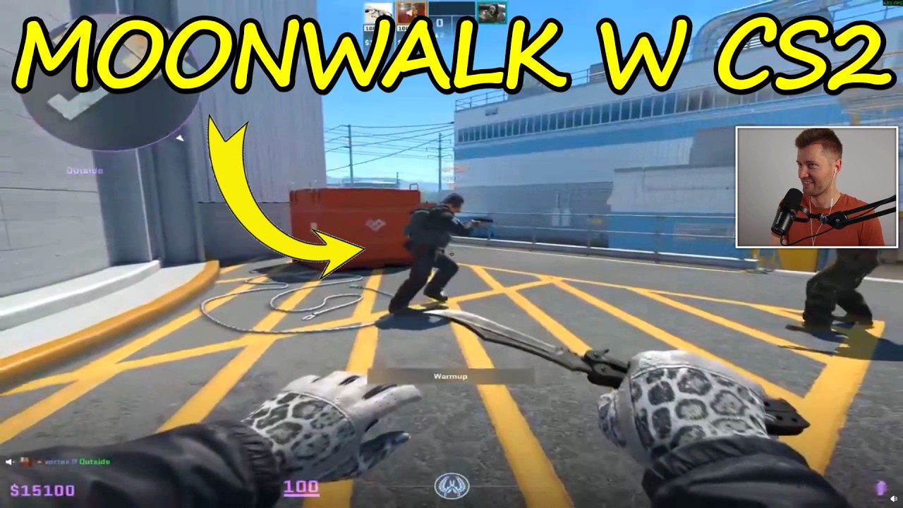 Mastering the Michael Jackson Movement in Counter-Strike 2