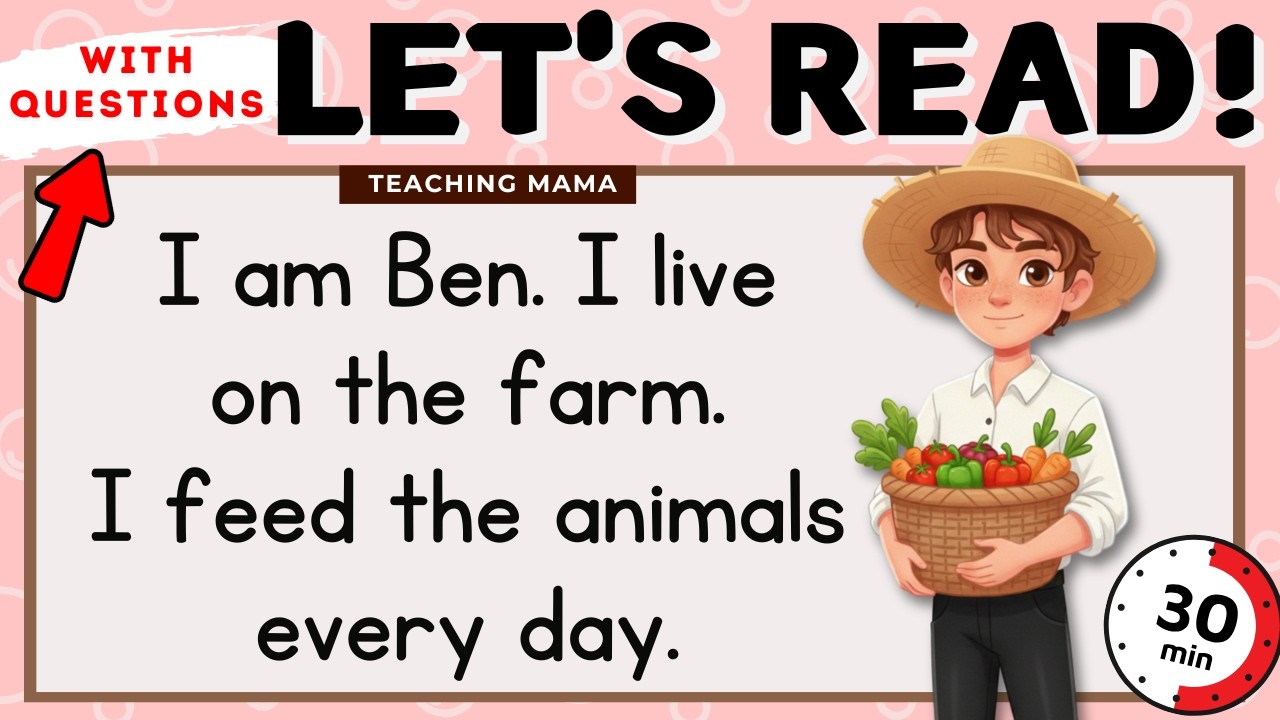 Boost Reading Comprehension: Simple Sentences for Early Readers