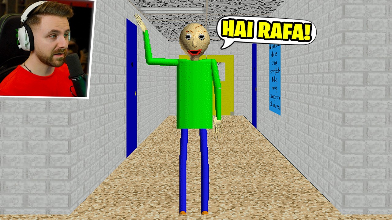 Revisiting Baldi's Basics: A Nostalgic Look at the Indie Horror Game