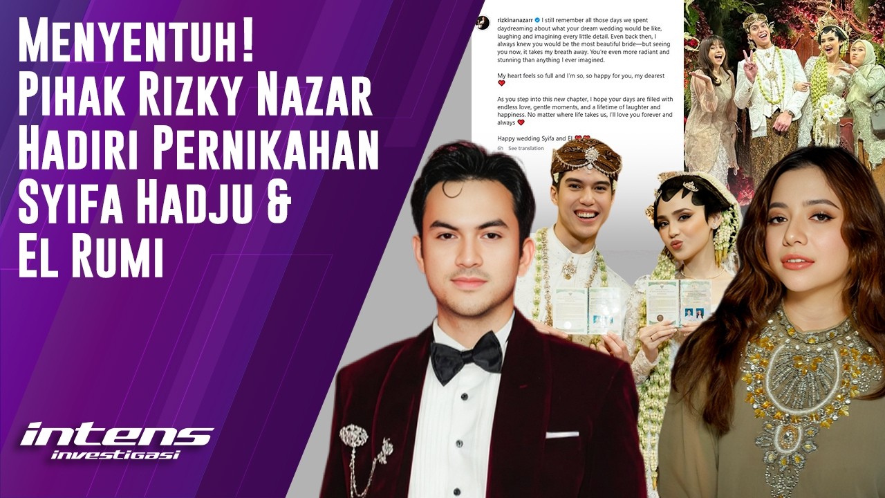 Syifa Hadju & El Rumi’s Wedding: Details and Behind-the-Scenes