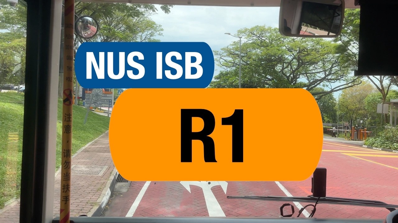 NUS R1 Shuttle Bus: A Complete Route Guide