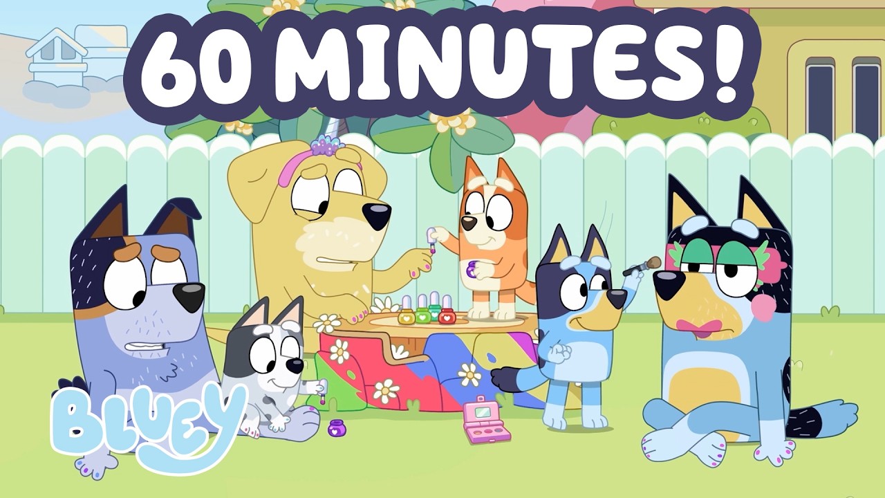 Bluey’s Stumpfest: Decoding the Negotiation and Play Dynamics