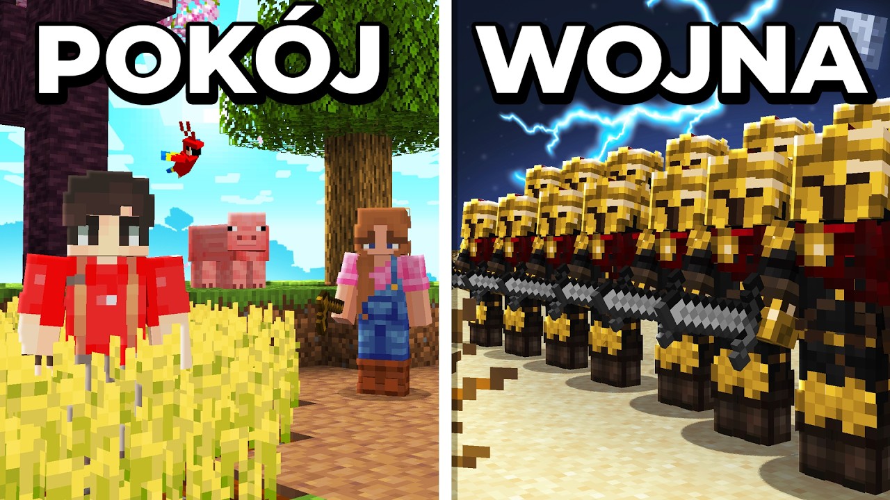 Minecraft Civilization Simulation: The Rich vs. The Poor