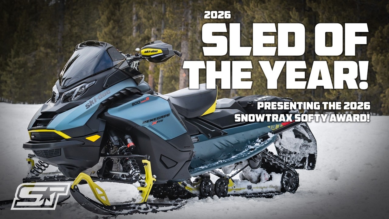 2026 Snowmobile of the Year: SNOWTRAX’s Real-World Winner