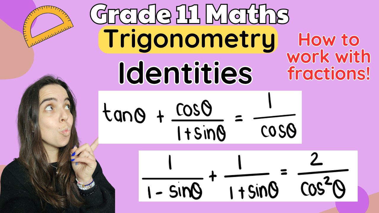 Mastering Grade 11 Maths Identities with Fractions