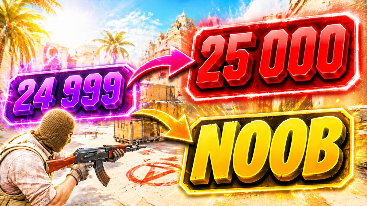 Climbing CS2 Ranks: From Silver to 25,000 Elo – A Realistic Guide