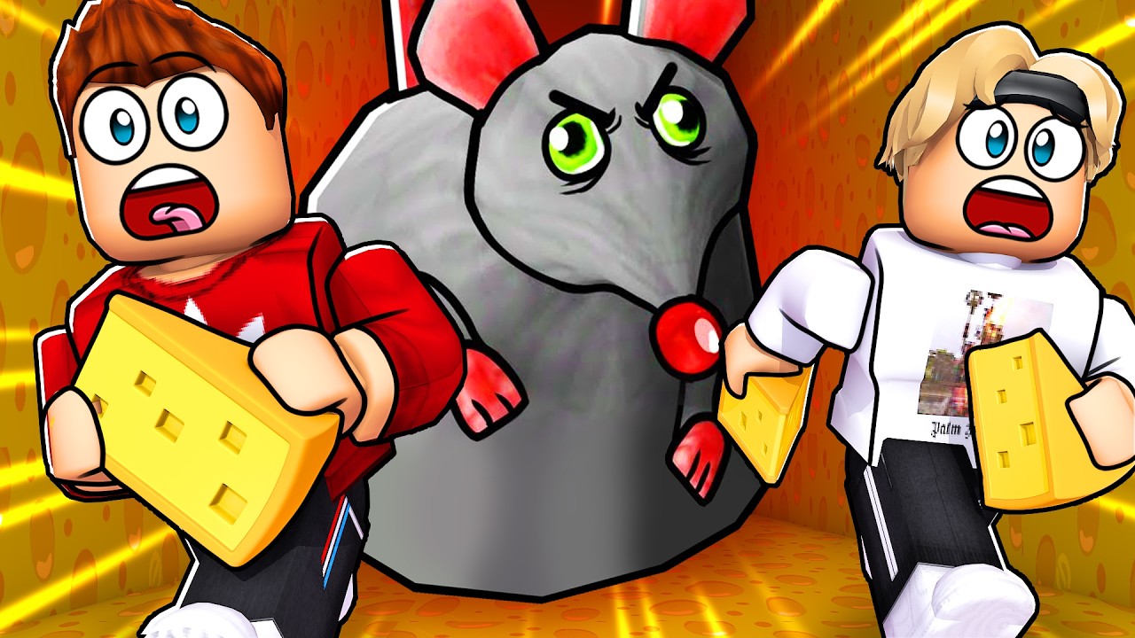 Roblox Cheese Hunt: Mastering the Run for Your Life!
