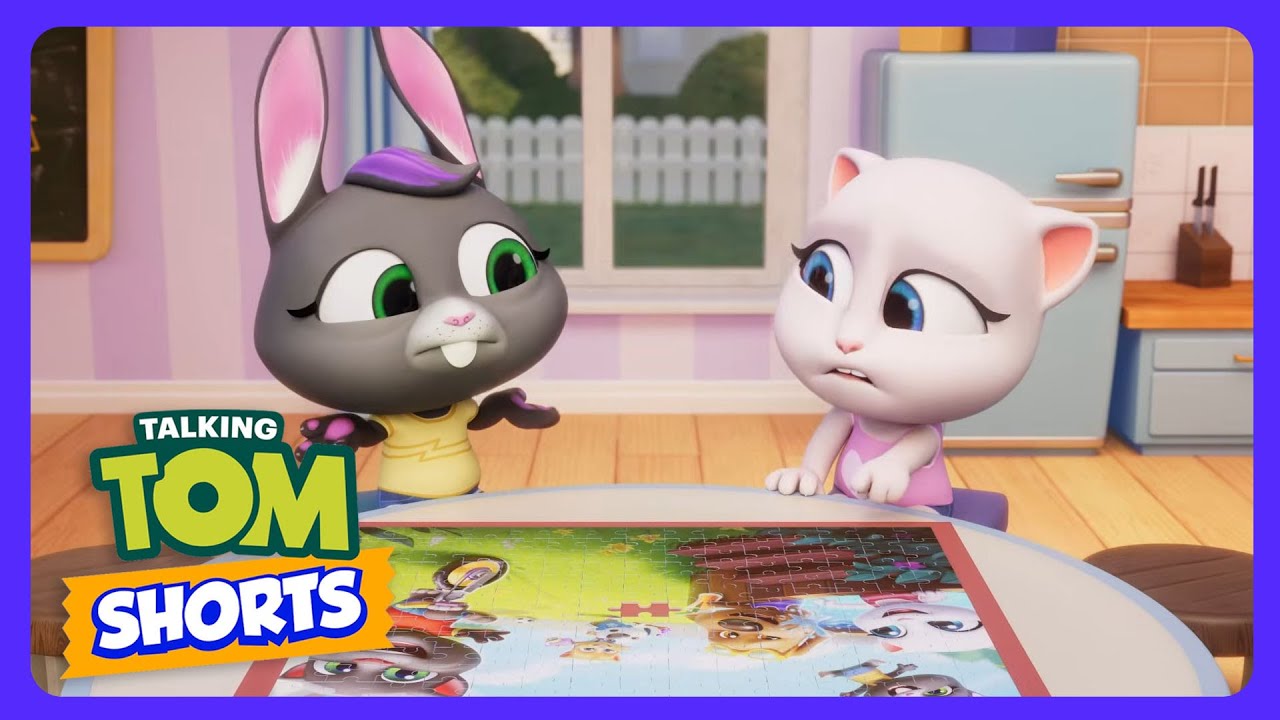Finding Missing Puzzle Pieces: A Talking Tom Adventure
