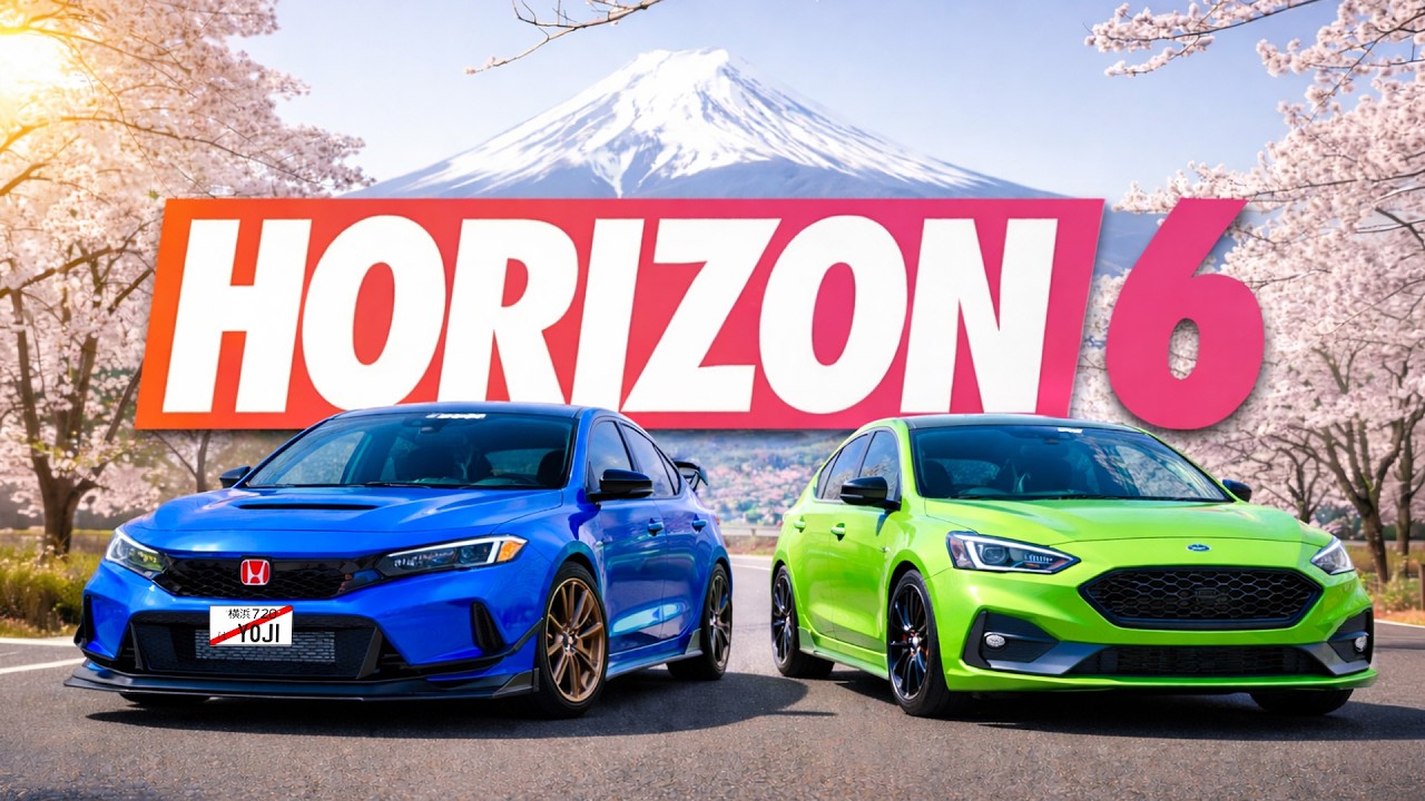 Forza Horizon 6: First Impressions of the New Honda Civic Type R