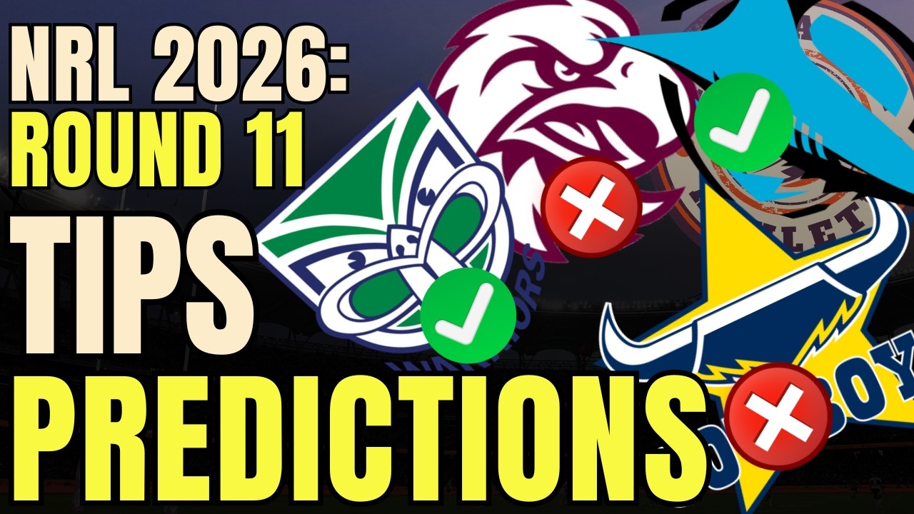 NRL Round 11 Tips & Predictions: Magic Round 2026