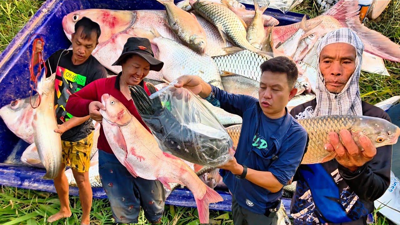 Fishing in Chiang Rai: A Guide to Nong Buak Kang & Pa Deng