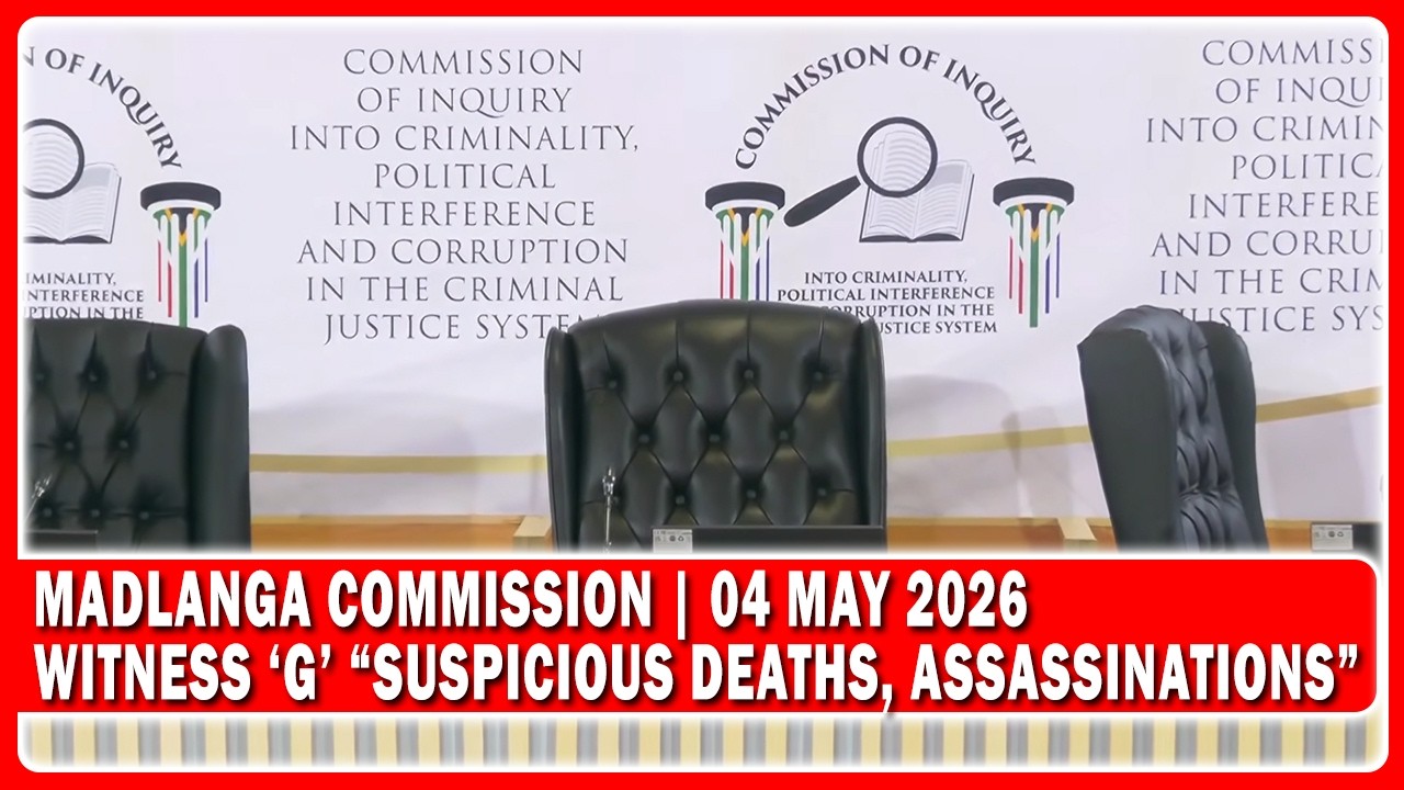 Witness G and the Madlanga Commission: Protecting Identity During Testimony