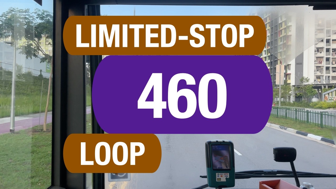 Exploring Singapore Bus Route 460: A Detailed Guide