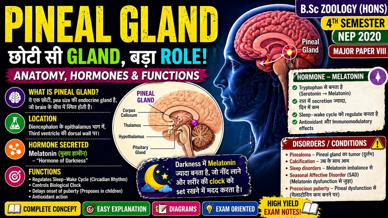 Understanding the Pineal Gland: Melatonin, Function, and Your ...
