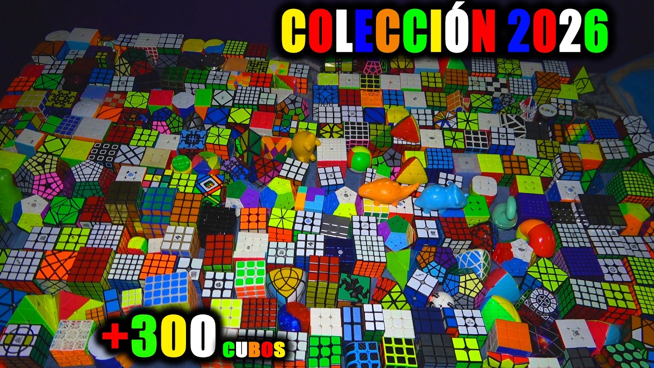 The Ultimate Rubik’s Cube Collection: A 300+ Cube Showcase
