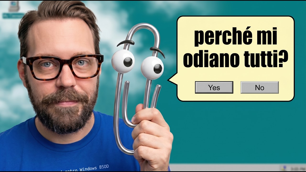 The Evolution of Clippy: From Microsoft Assistant to AI Renaissance
