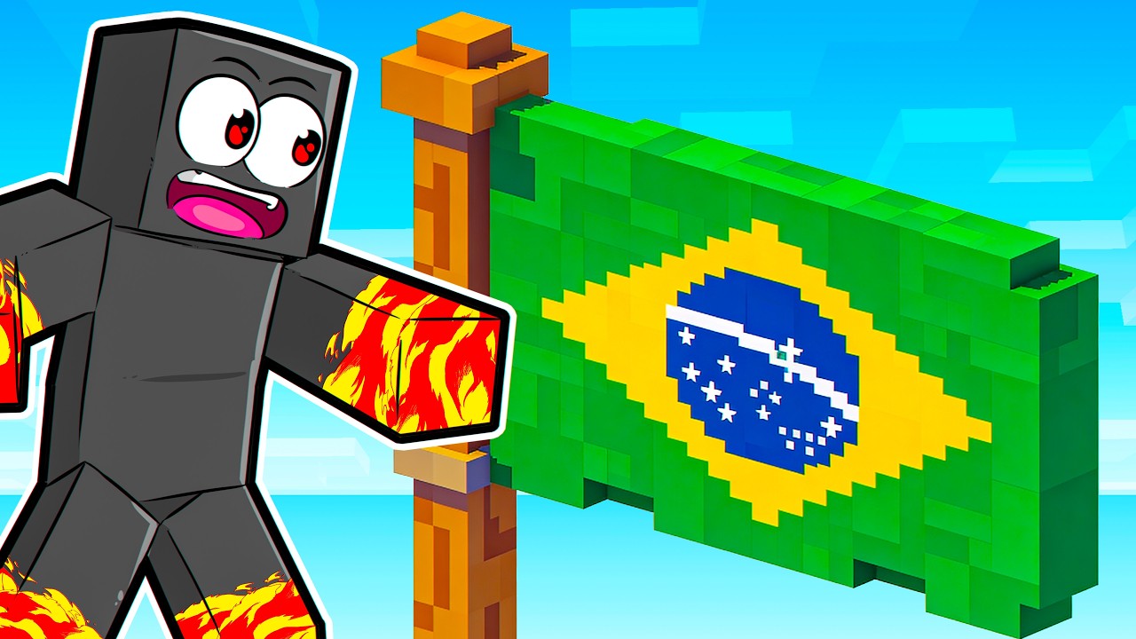 Building Brazil in Minecraft: A Block-by-Block Guide