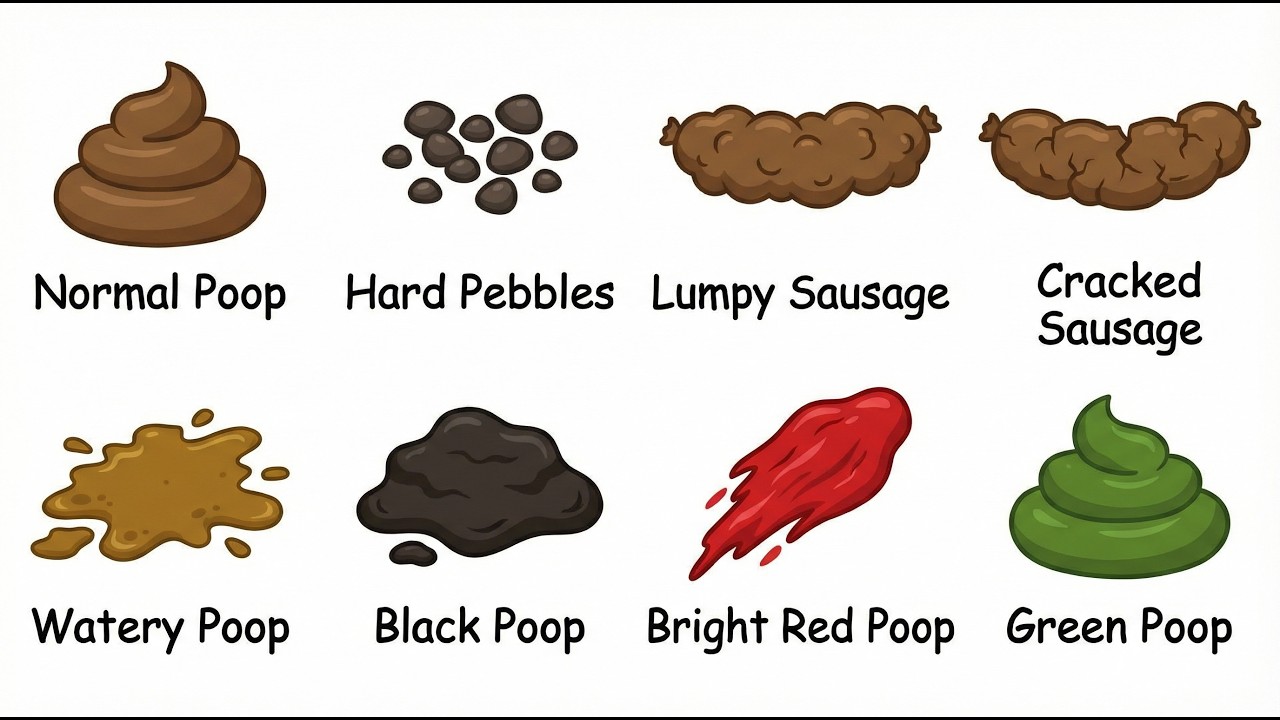 Understanding Your Poop: A Complete Guide to Stool Types