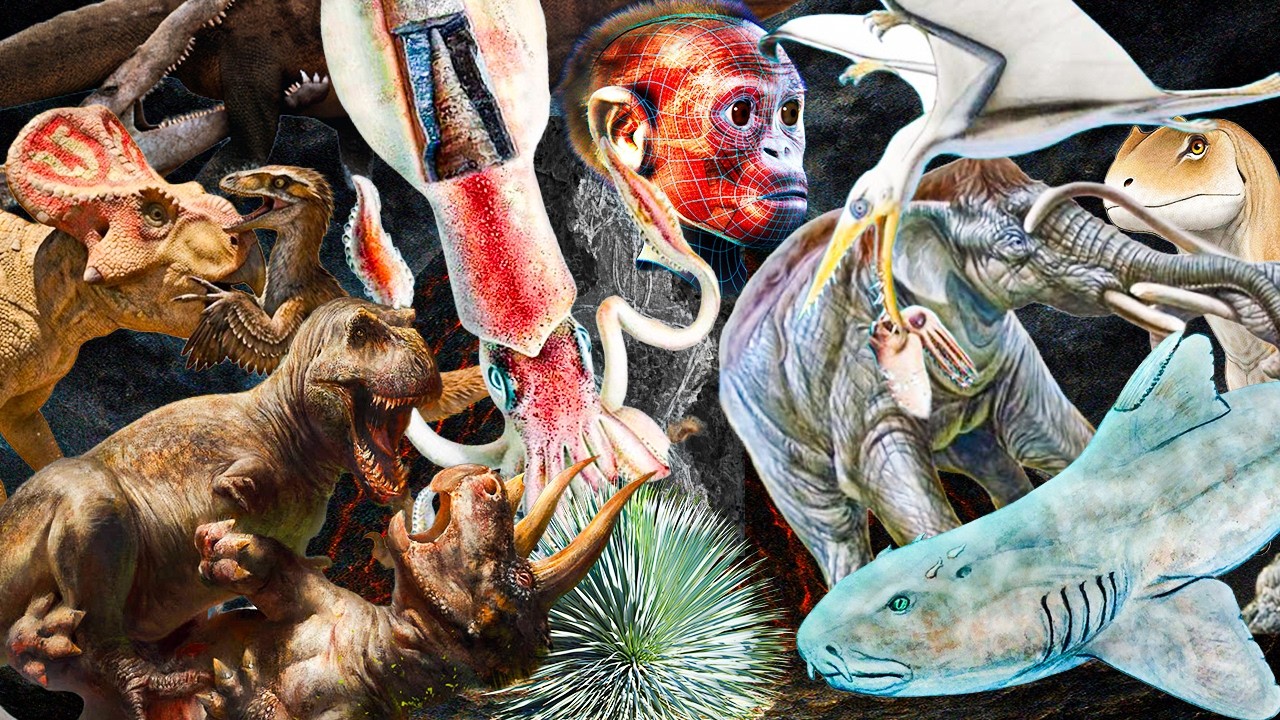 Fossil Death Pyramids: Unearthing Ancient Struggles and Preserved Fates