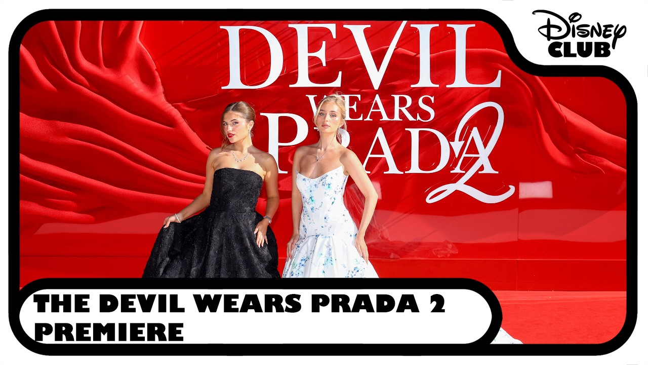 The Devil Wears Prada 2 Premiere: A Disney Club UK Exclusive