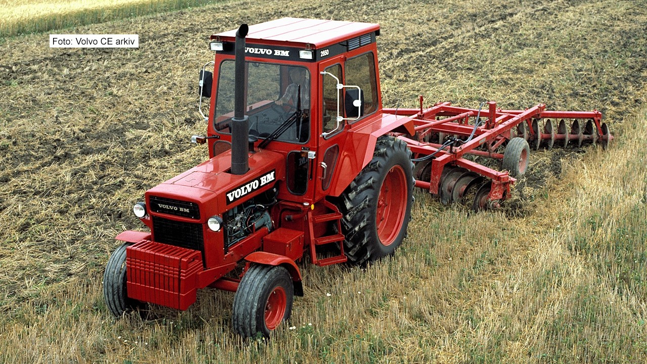 Bolinder-Munktell to Volvo BM: A History of Tractor Evolution