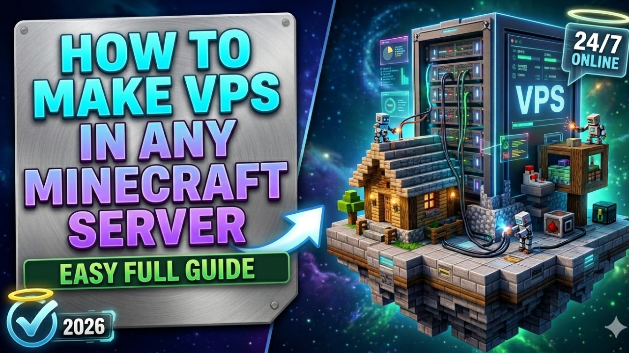 How server.jar Turns a Minecraft Server Into a VPS