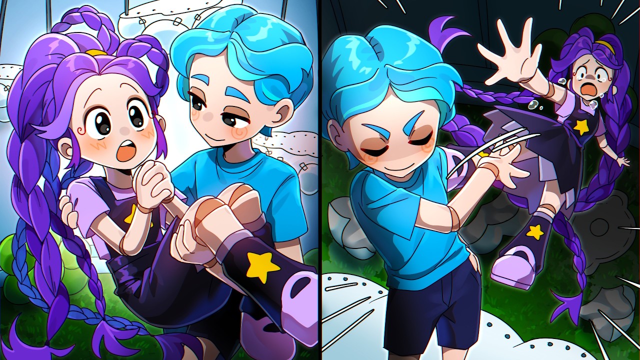 Poppy Playtime Animation: Decoding Lily Lovebraids & Rory Redcape