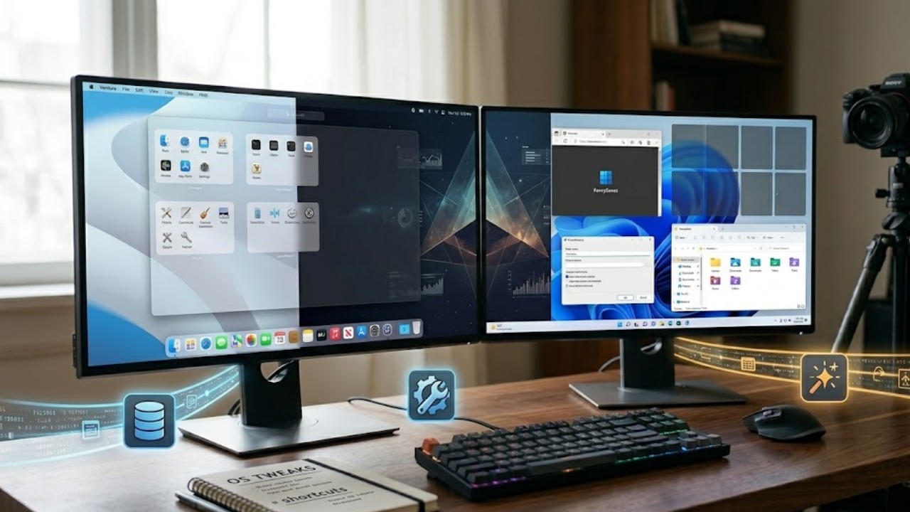 How to Customize Your Windows/Mac Setup Like a Pro